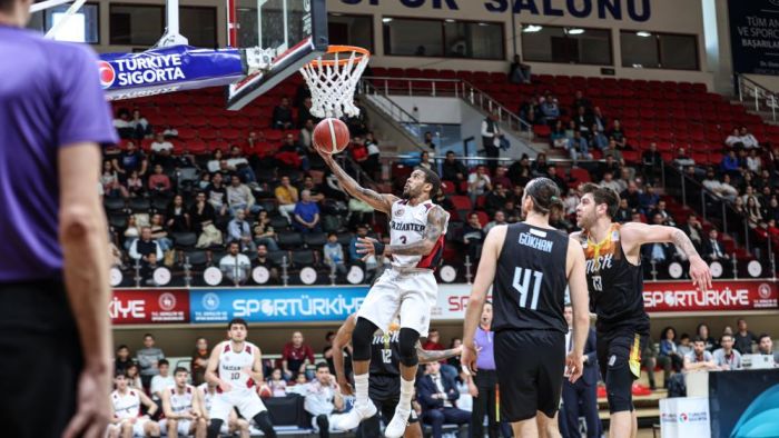 Gaziantep Basketbol seri yakaladı